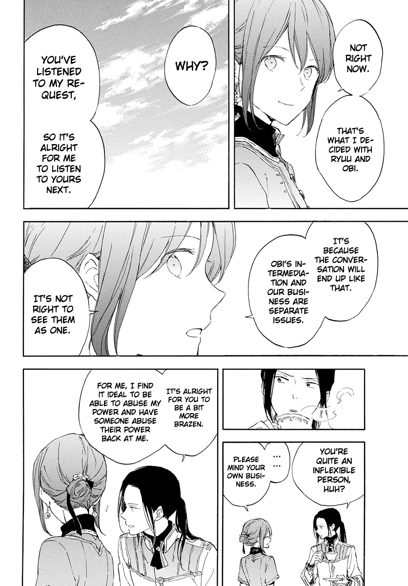 Akagami No Shirayukihime - Chapter 115