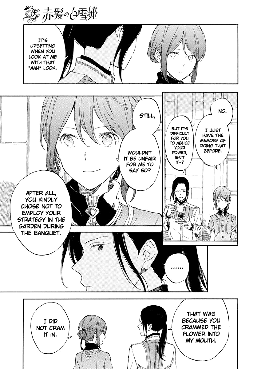 Akagami No Shirayukihime - Chapter 115