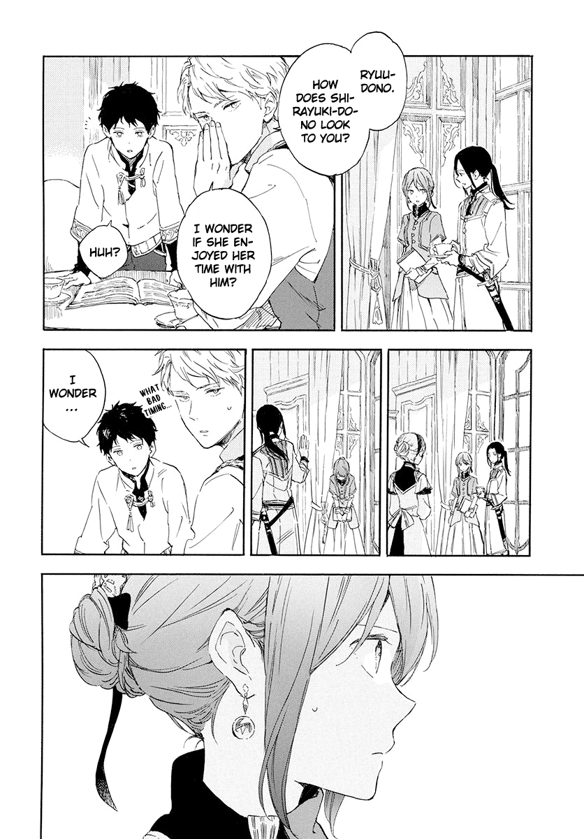 Akagami No Shirayukihime - Chapter 115