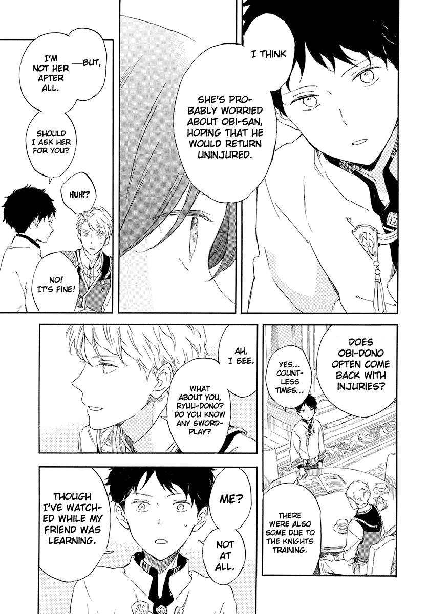 Akagami No Shirayukihime - Chapter 115