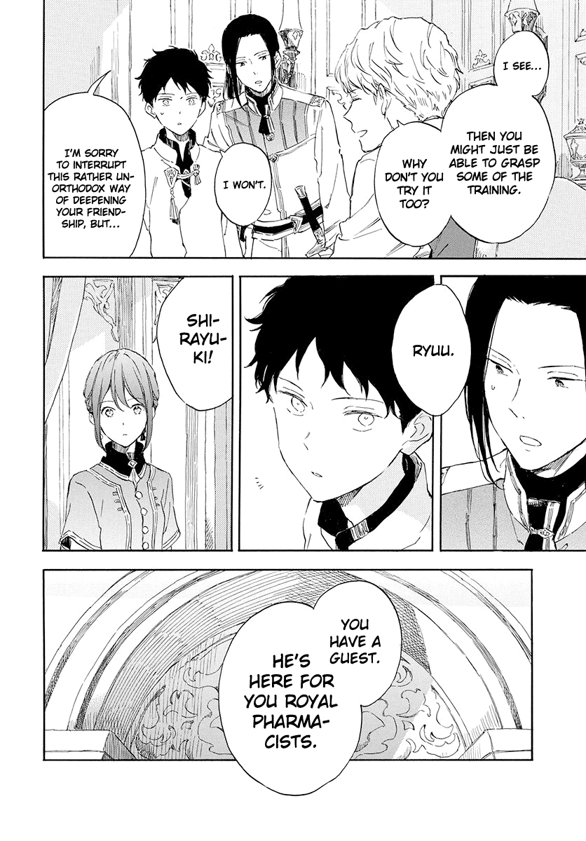 Akagami No Shirayukihime - Chapter 115