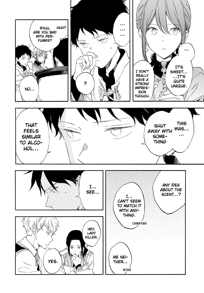 Akagami No Shirayukihime - Chapter 115