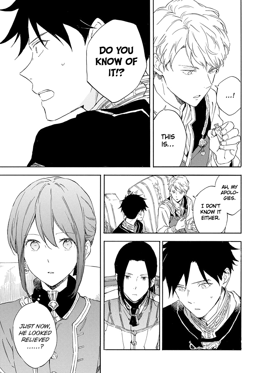 Akagami No Shirayukihime - Chapter 115