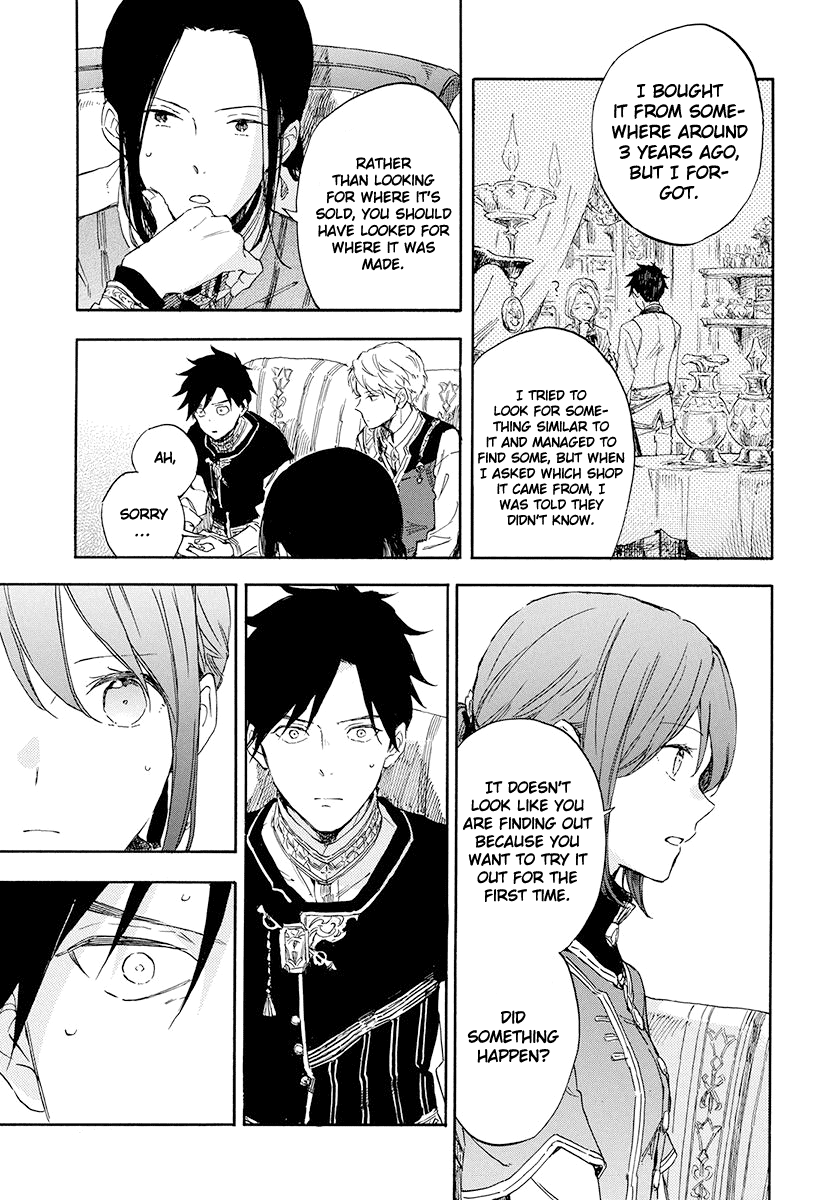 Akagami No Shirayukihime - Chapter 115