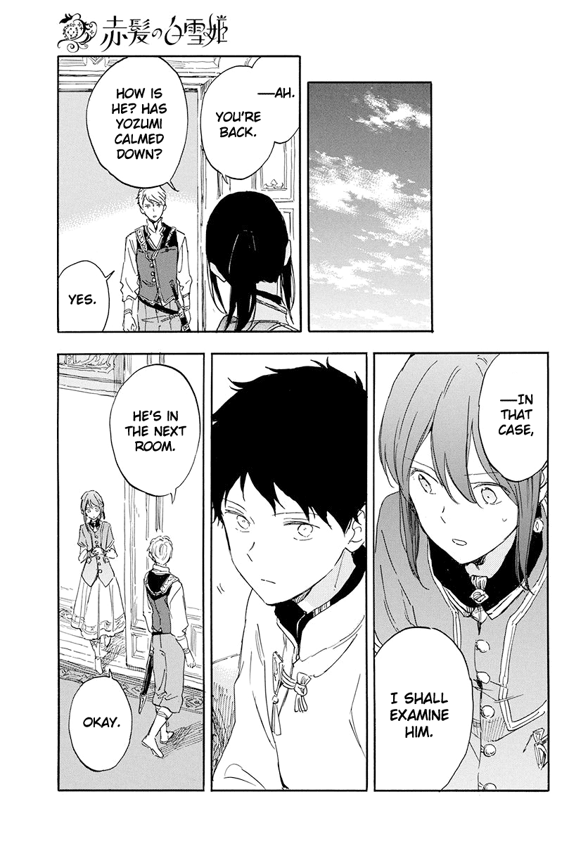 Akagami No Shirayukihime - Chapter 115