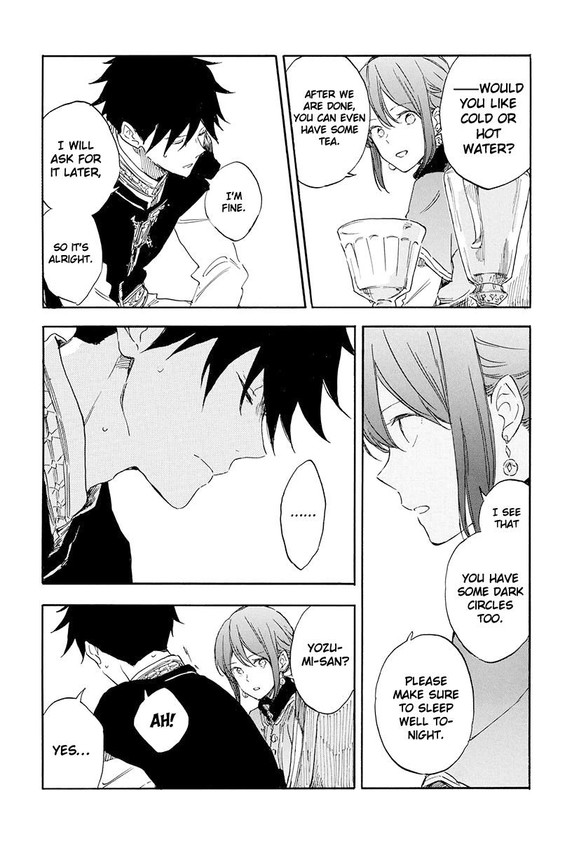 Akagami No Shirayukihime - Chapter 115