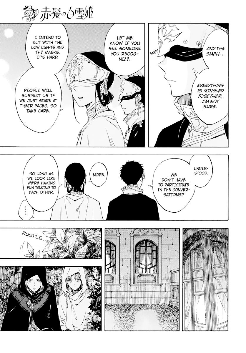 Akagami No Shirayukihime - Chapter 119