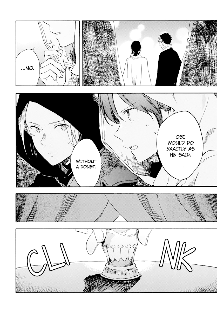 Akagami No Shirayukihime - Chapter 119