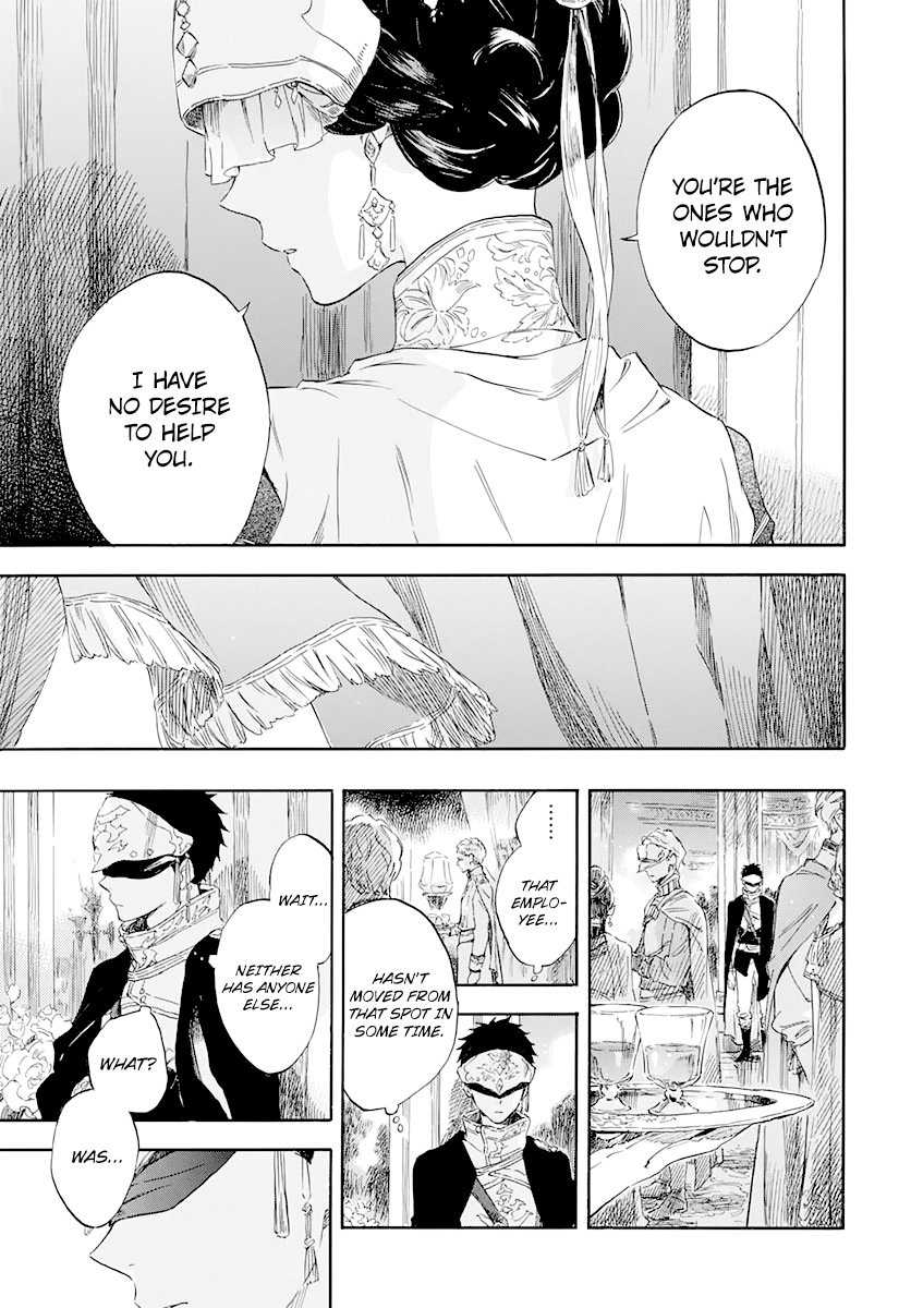 Akagami No Shirayukihime - Chapter 119