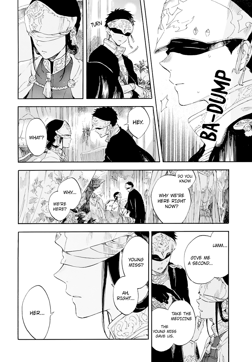 Akagami No Shirayukihime - Chapter 119