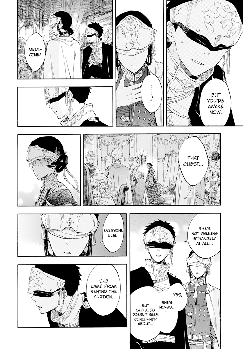 Akagami No Shirayukihime - Chapter 119