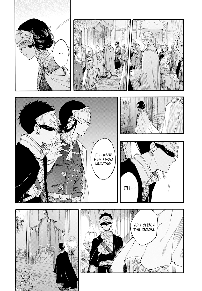 Akagami No Shirayukihime - Chapter 119