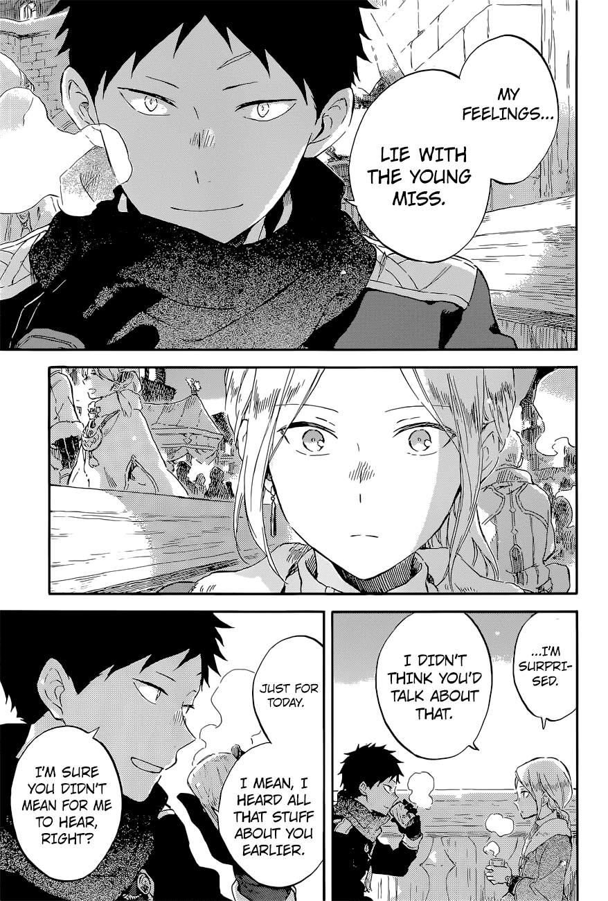 Akagami No Shirayukihime - Chapter 98