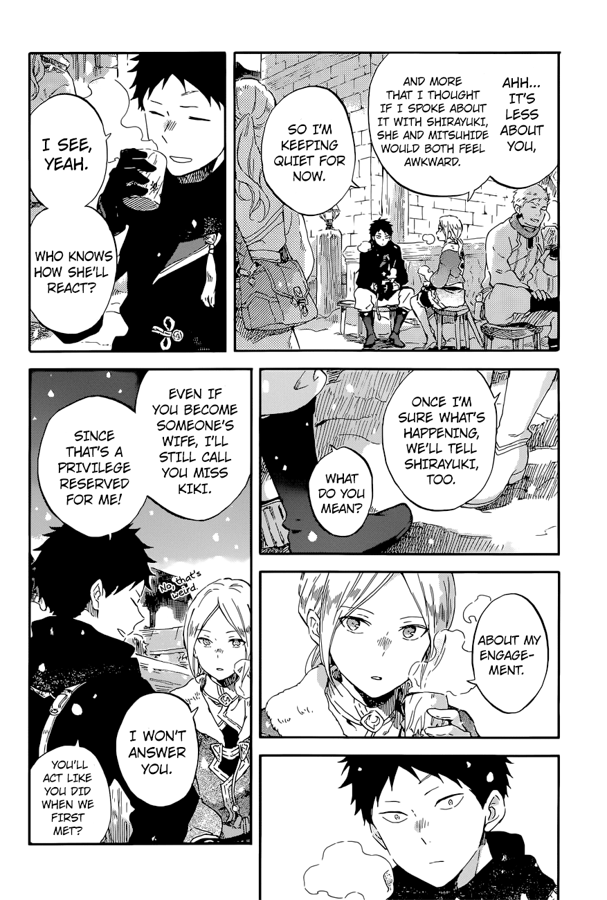 Akagami No Shirayukihime - Chapter 98