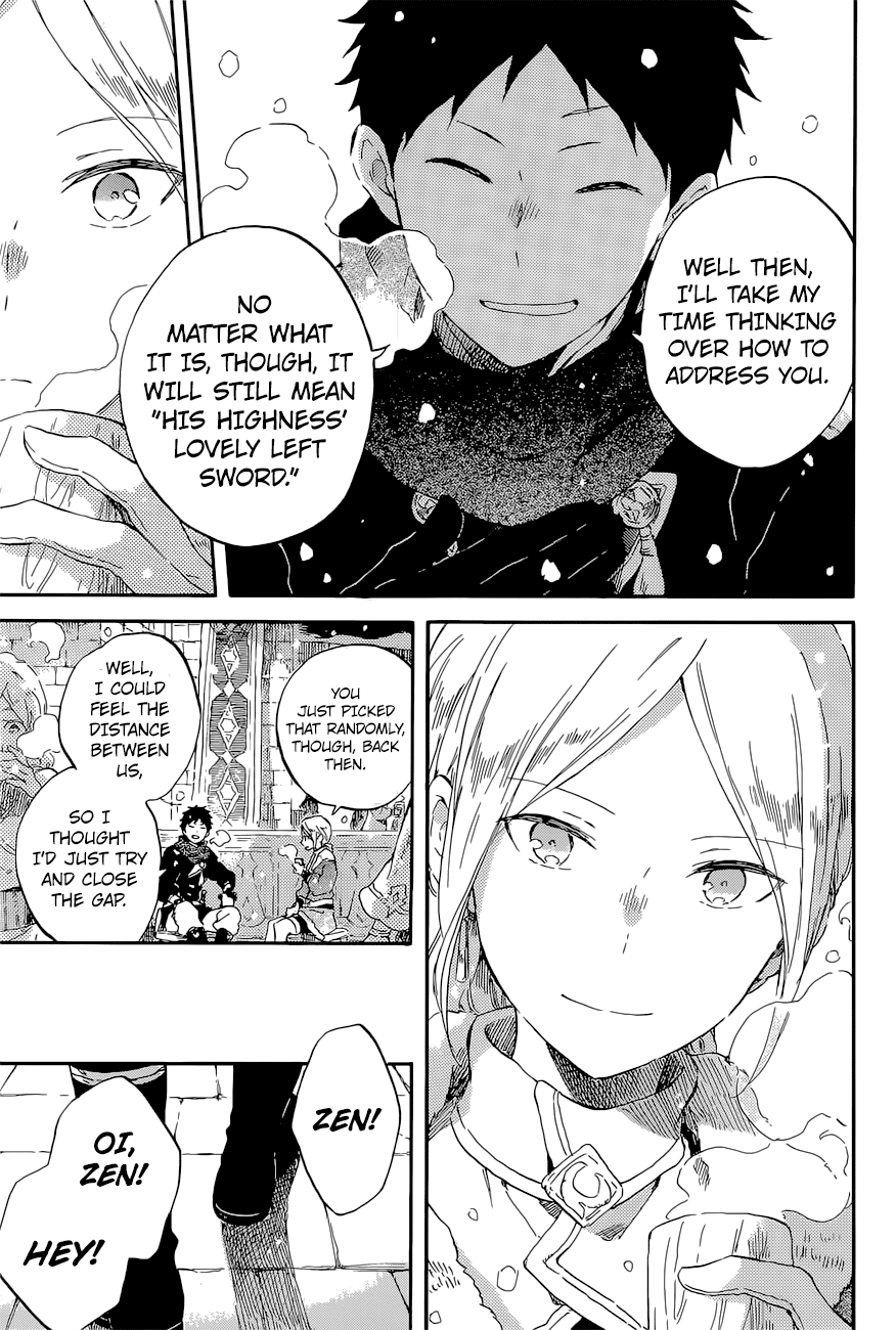 Akagami No Shirayukihime - Chapter 98