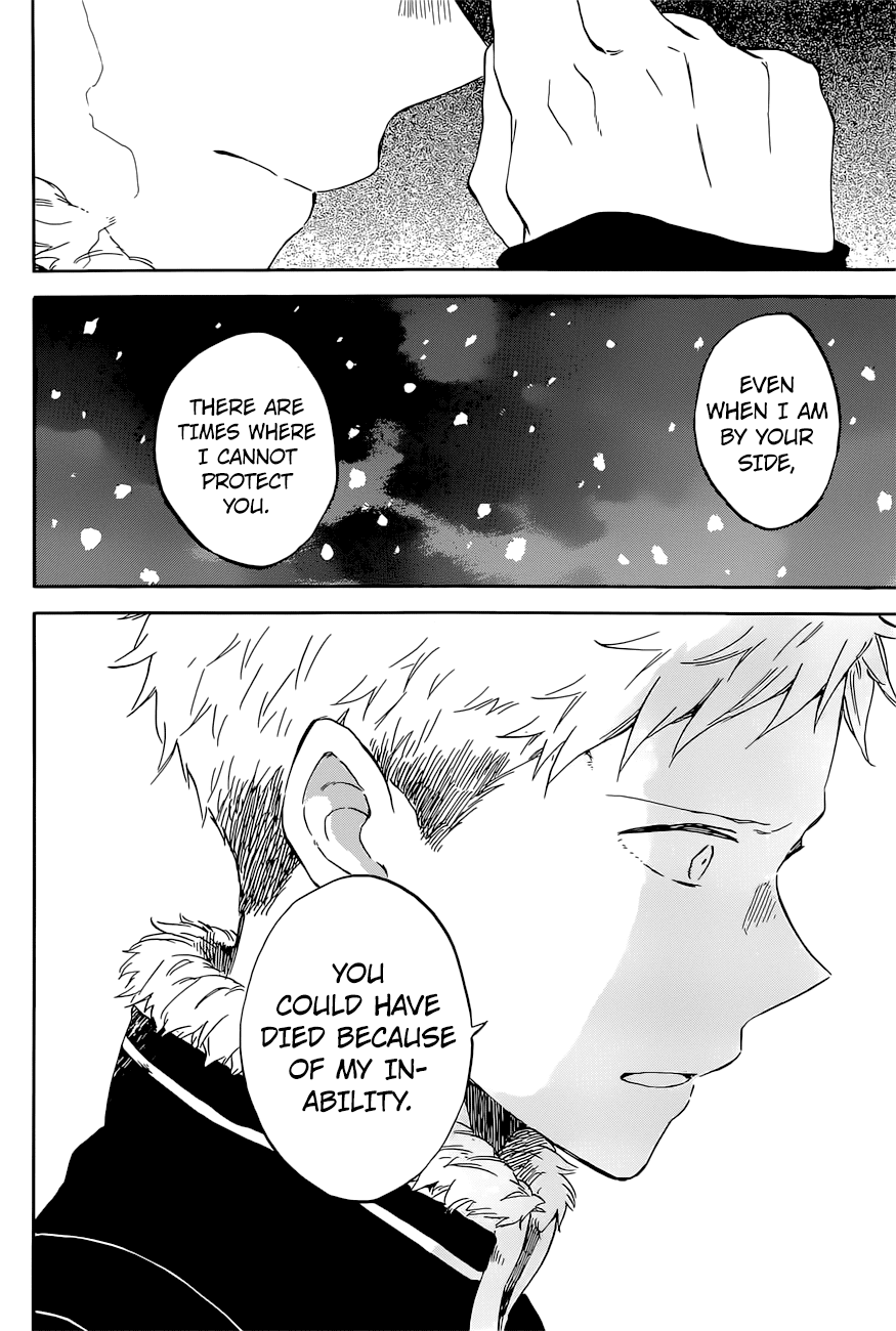 Akagami No Shirayukihime - Chapter 98