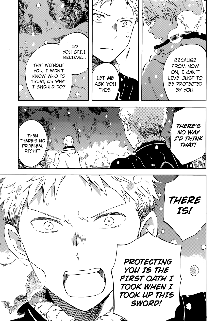 Akagami No Shirayukihime - Chapter 98