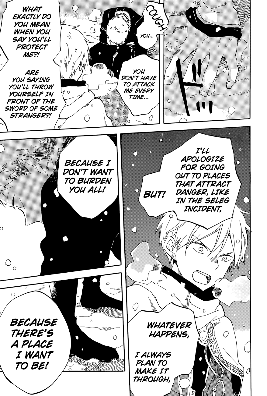 Akagami No Shirayukihime - Chapter 98