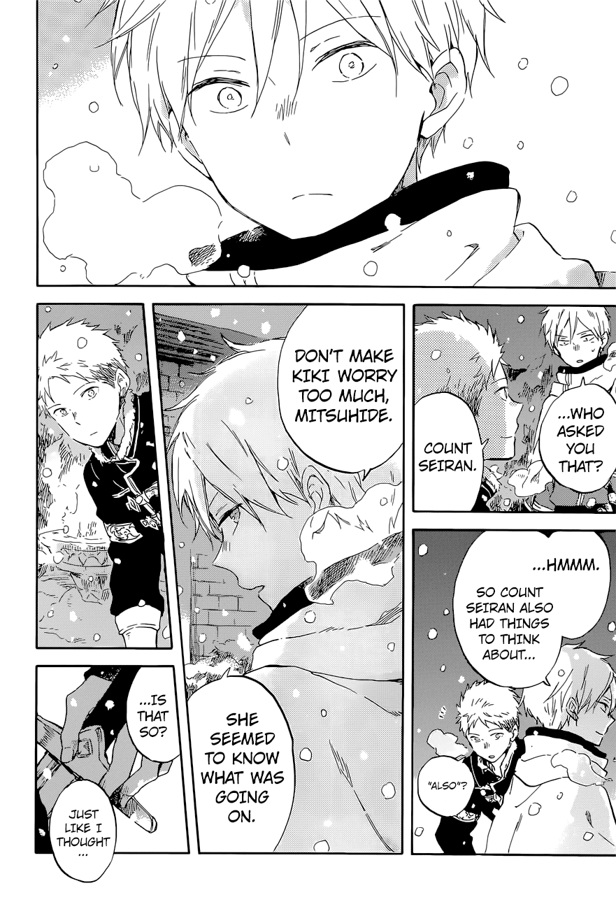 Akagami No Shirayukihime - Chapter 98