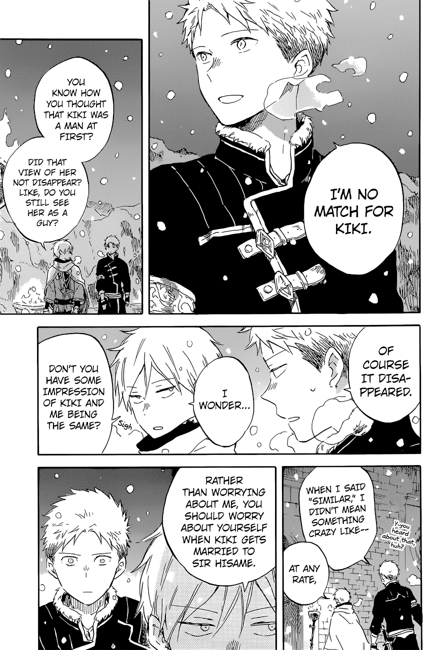 Akagami No Shirayukihime - Chapter 98