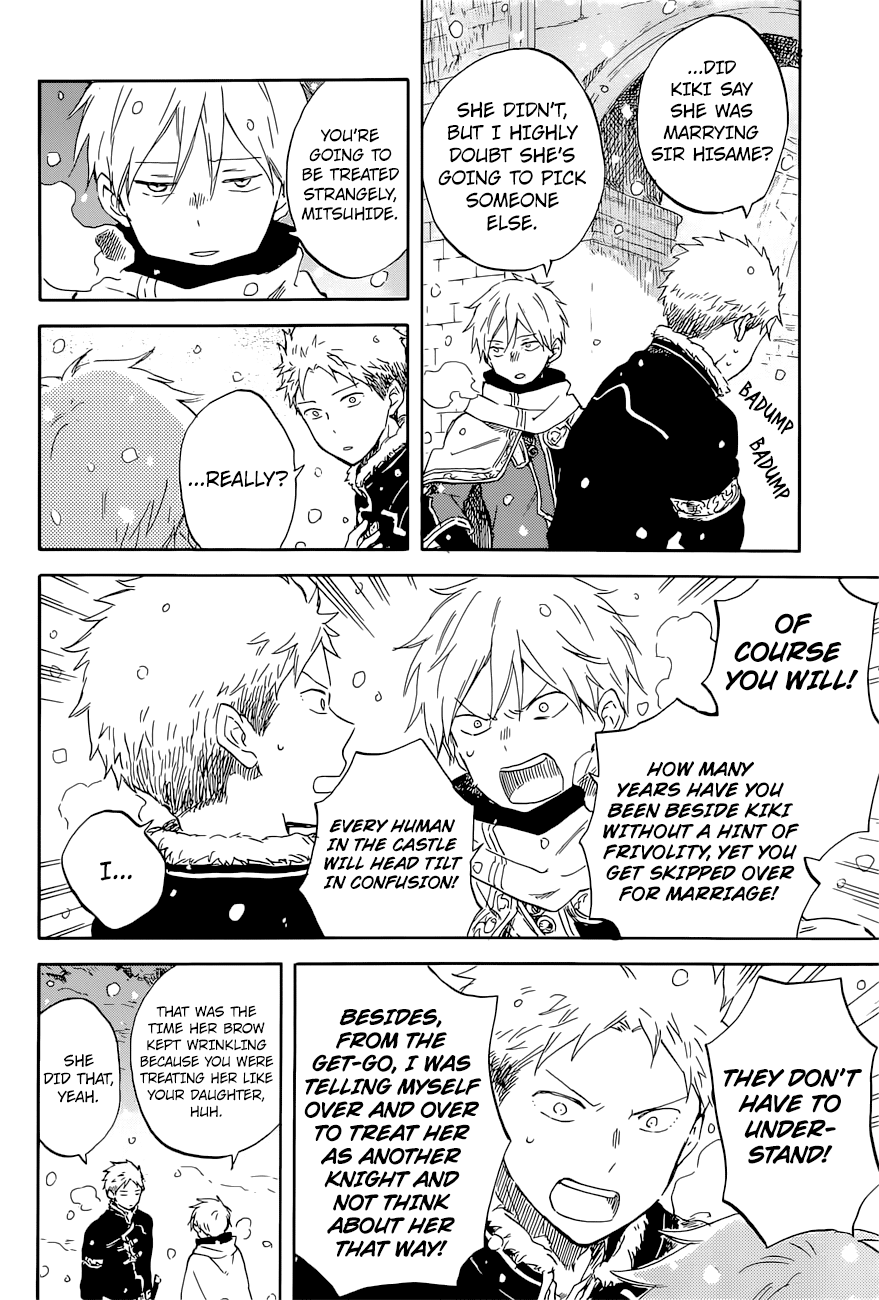 Akagami No Shirayukihime - Chapter 98