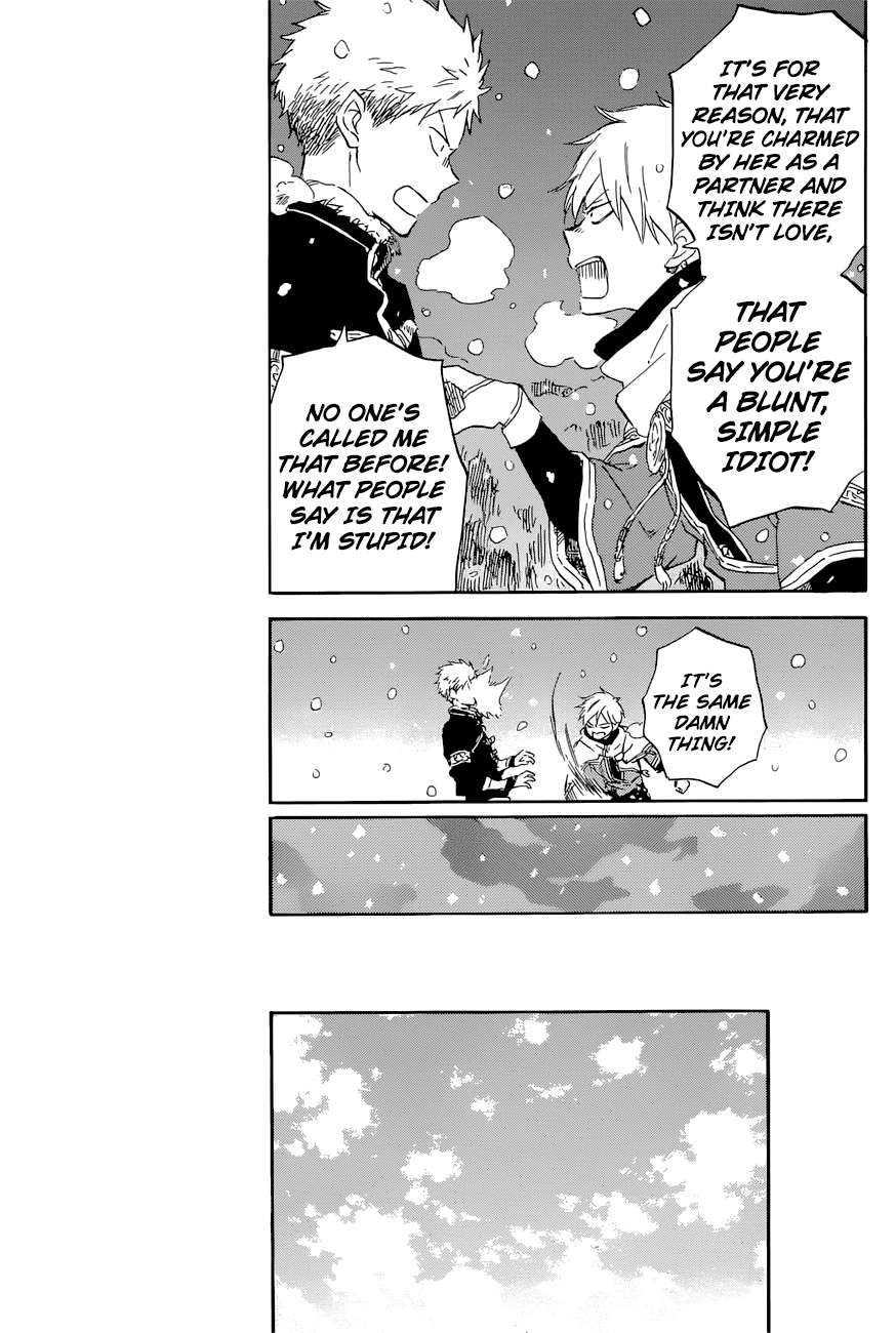 Akagami No Shirayukihime - Chapter 98