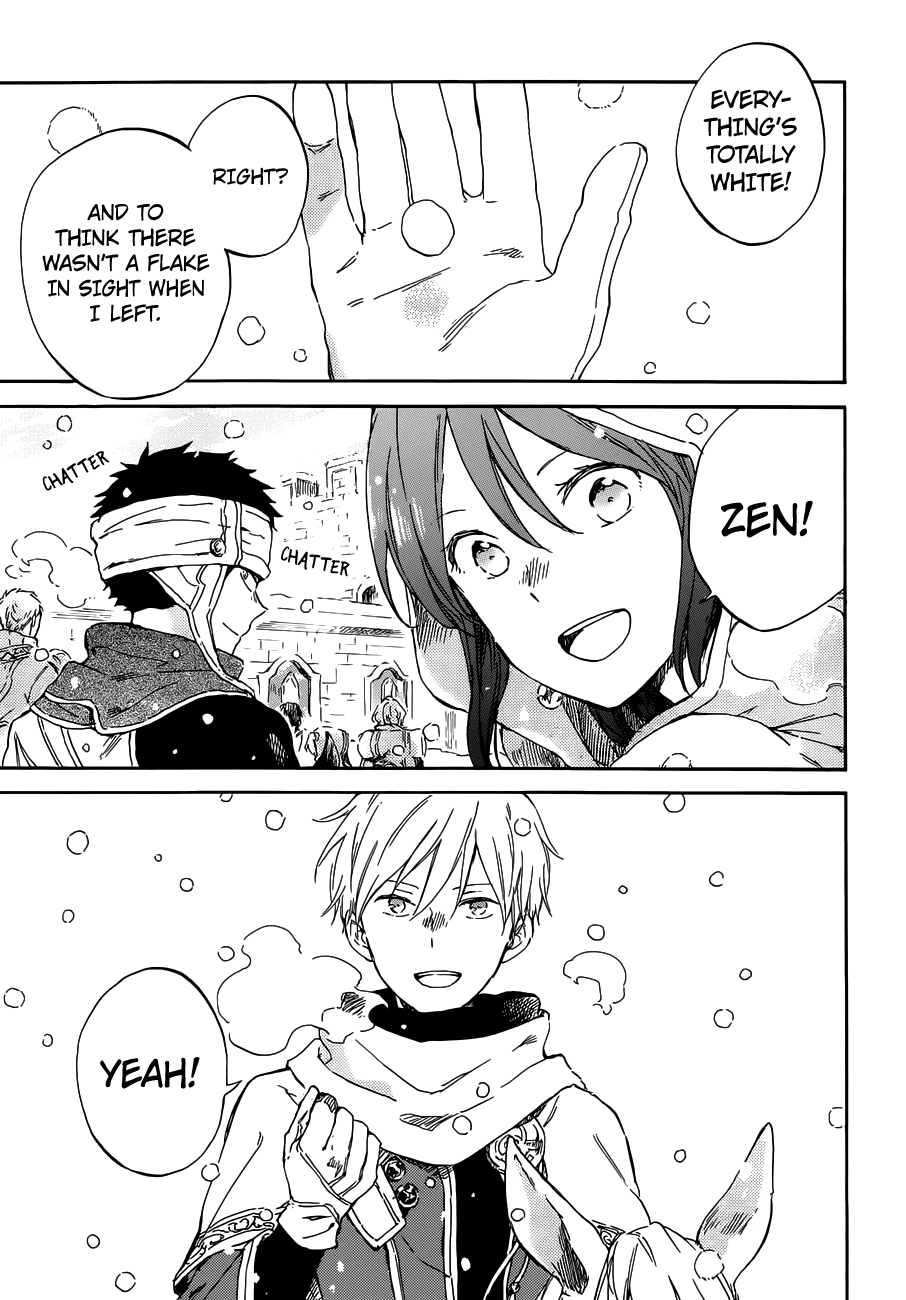 Akagami No Shirayukihime - Chapter 95