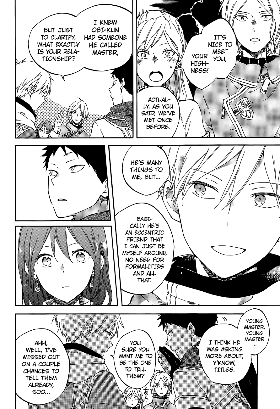 Akagami No Shirayukihime - Chapter 95