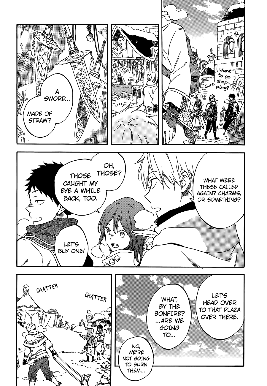 Akagami No Shirayukihime - Chapter 95