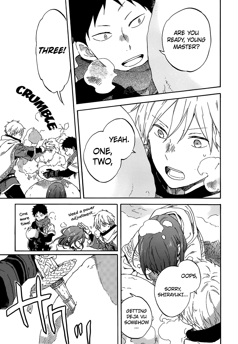 Akagami No Shirayukihime - Chapter 95