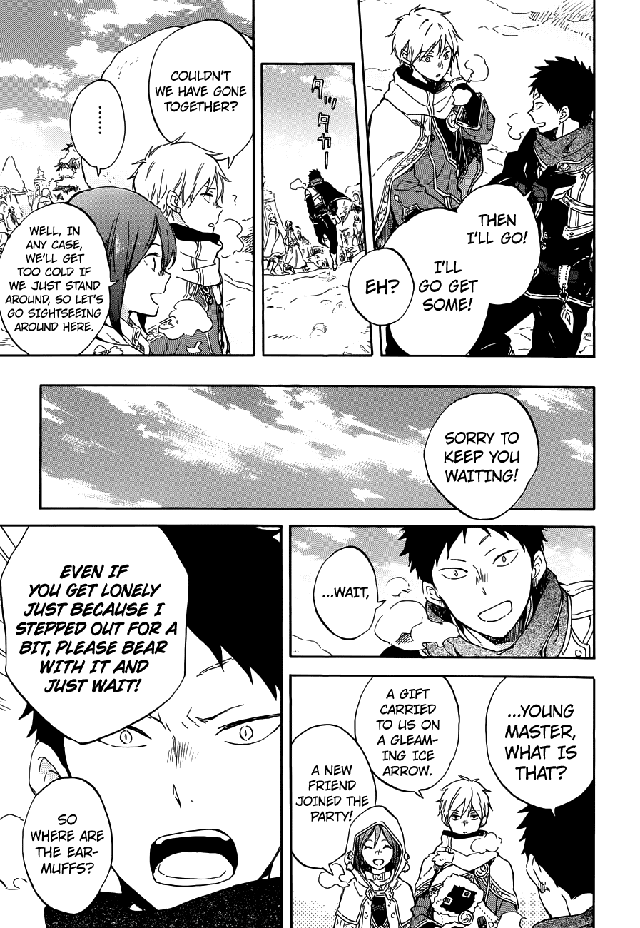 Akagami No Shirayukihime - Chapter 95