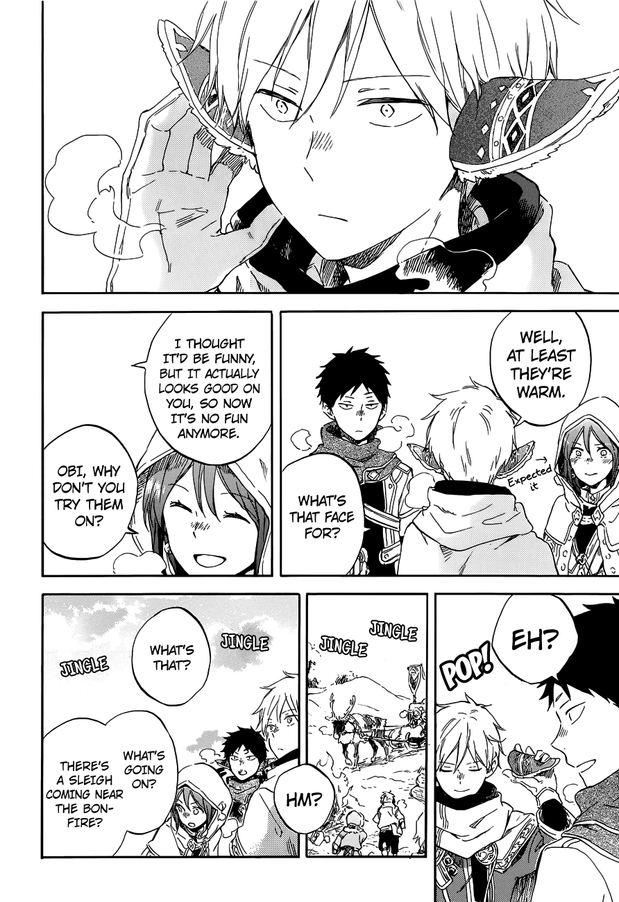 Akagami No Shirayukihime - Chapter 95