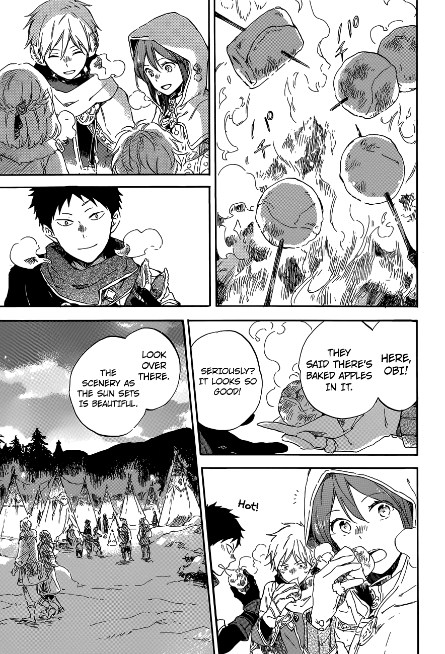 Akagami No Shirayukihime - Chapter 95