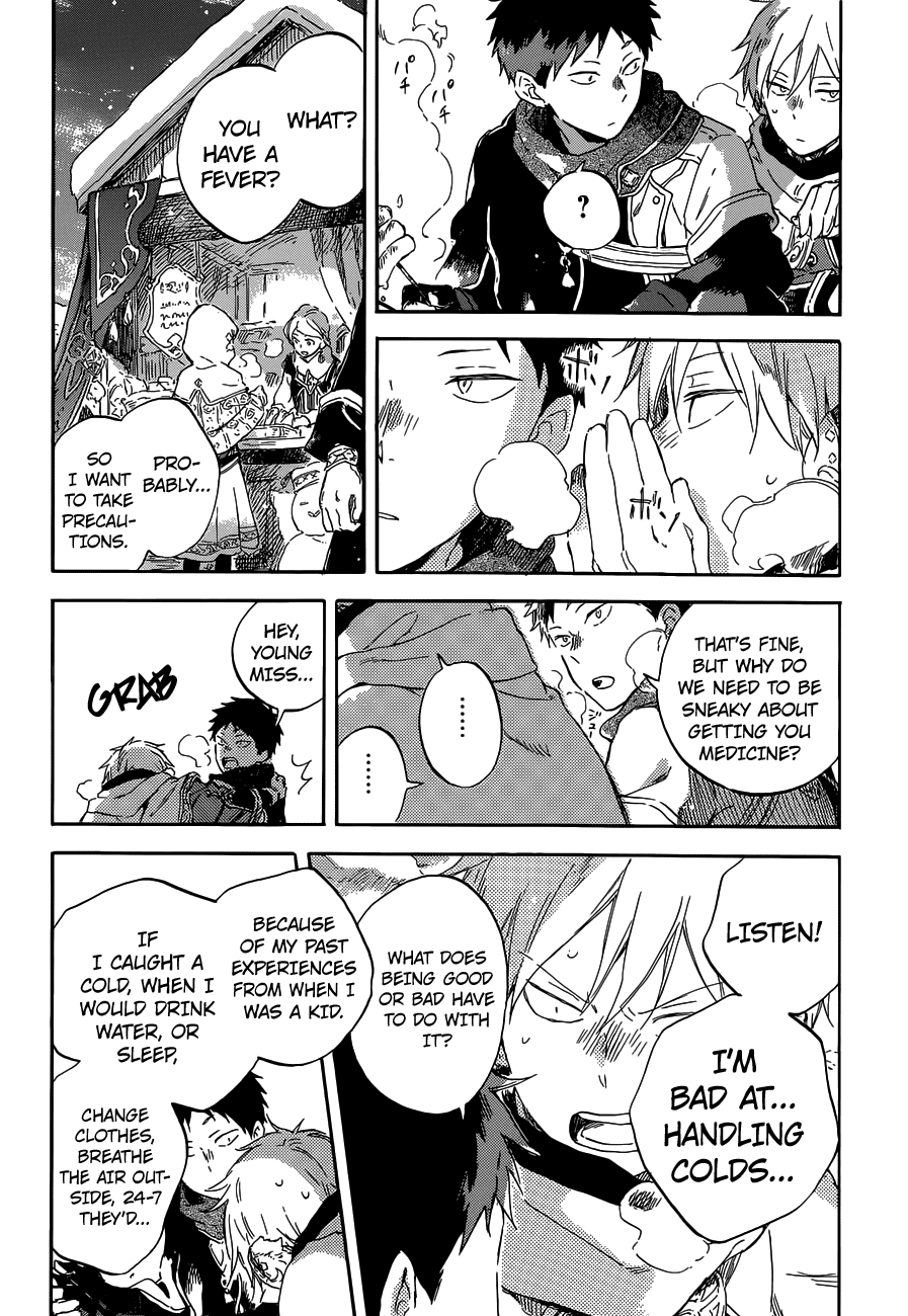 Akagami No Shirayukihime - Chapter 95