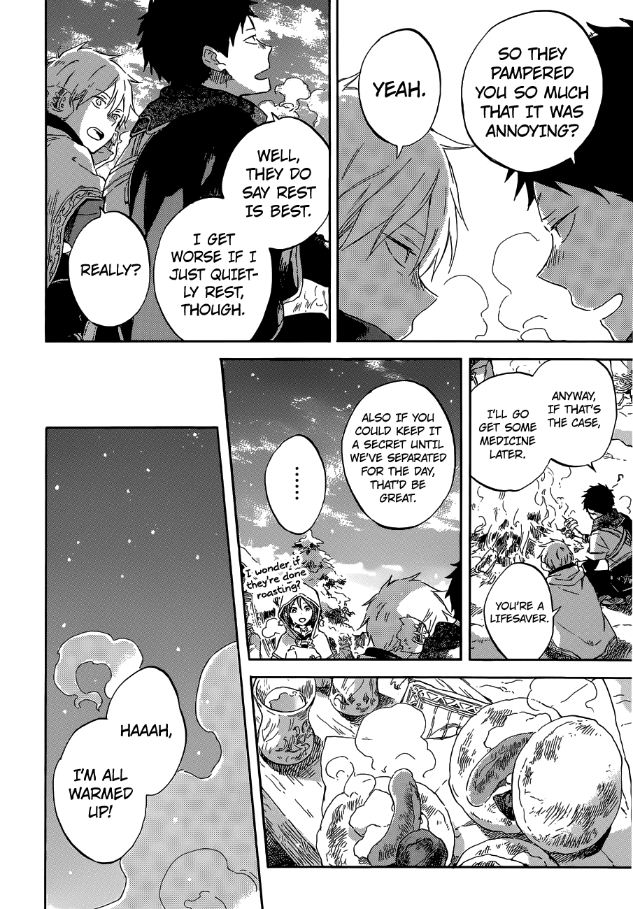 Akagami No Shirayukihime - Chapter 95