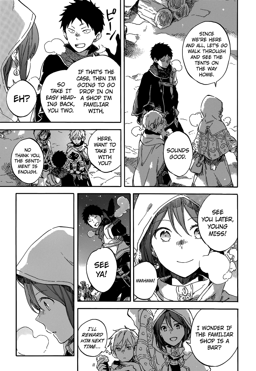 Akagami No Shirayukihime - Chapter 95