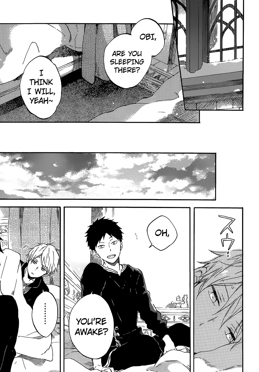 Akagami No Shirayukihime - Chapter 95