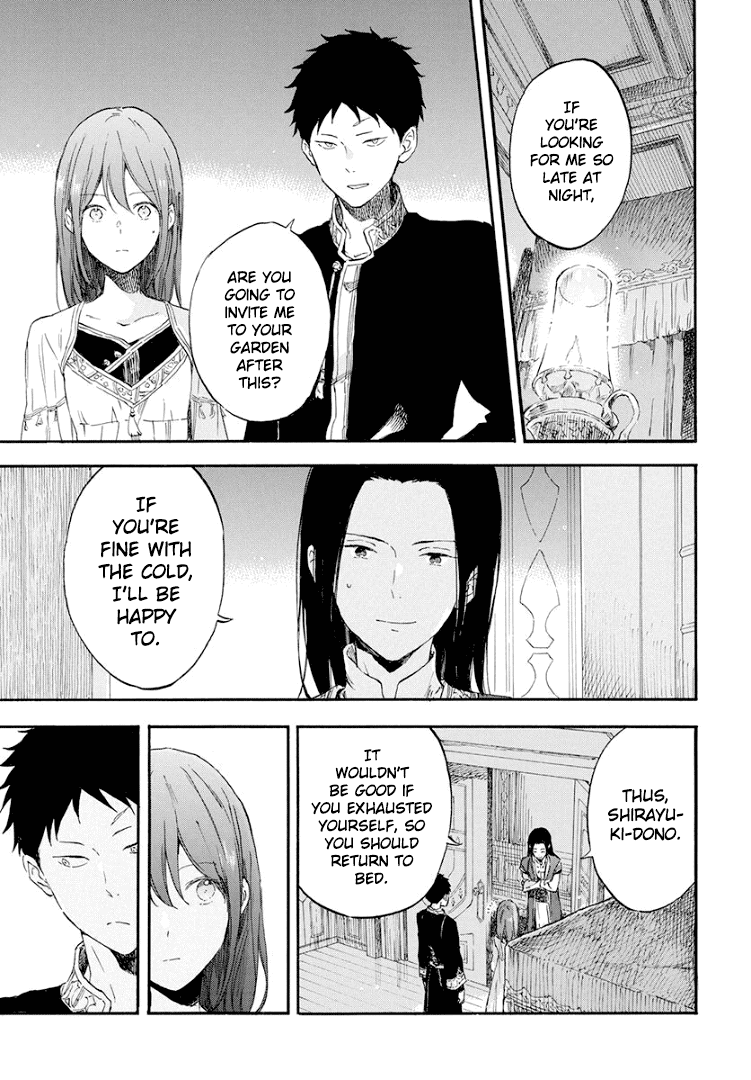 Akagami No Shirayukihime - Chapter 114