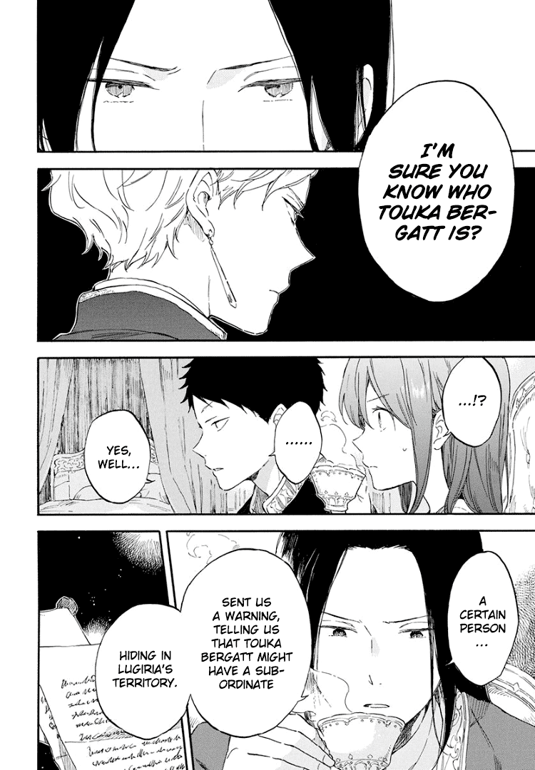 Akagami No Shirayukihime - Chapter 114