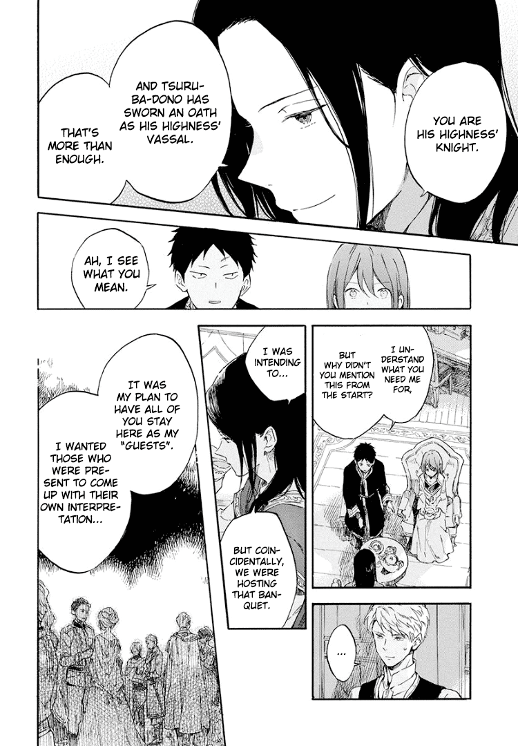 Akagami No Shirayukihime - Chapter 114