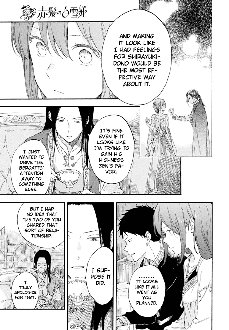 Akagami No Shirayukihime - Chapter 114