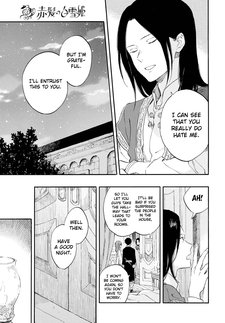 Akagami No Shirayukihime - Chapter 114