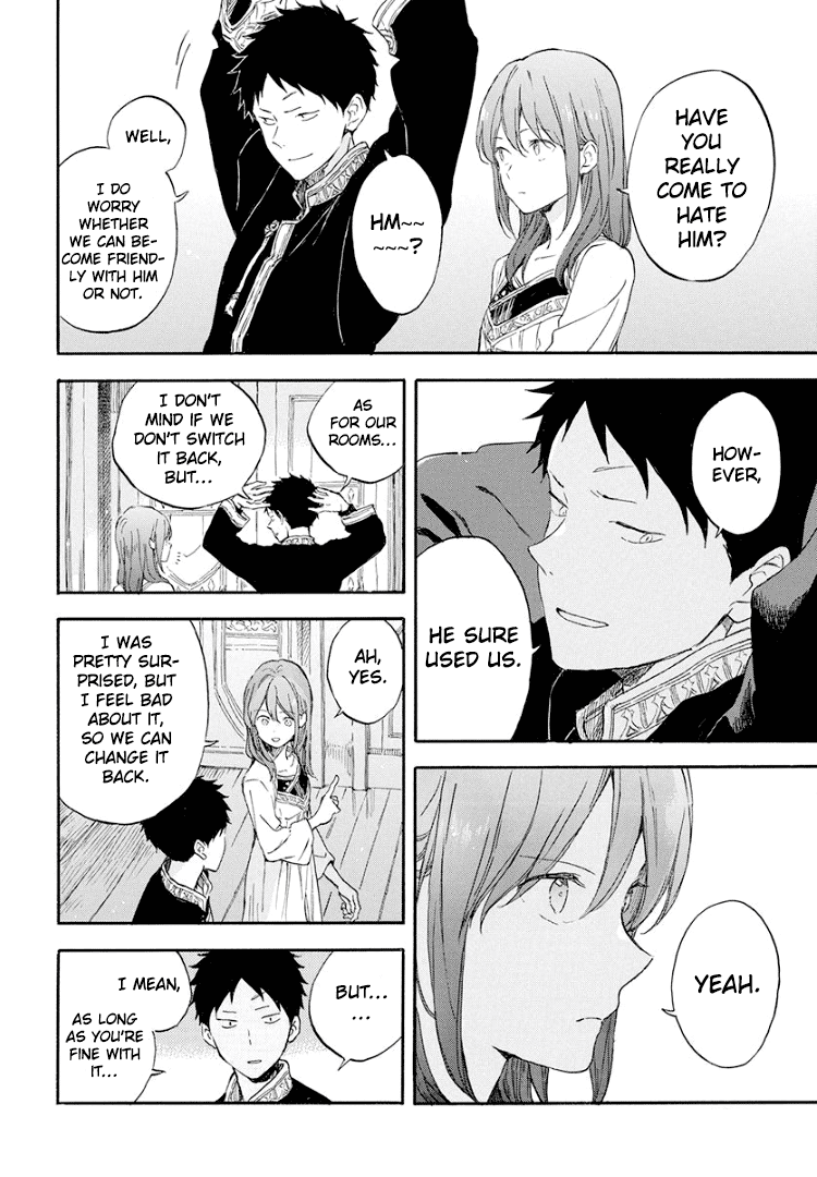 Akagami No Shirayukihime - Chapter 114