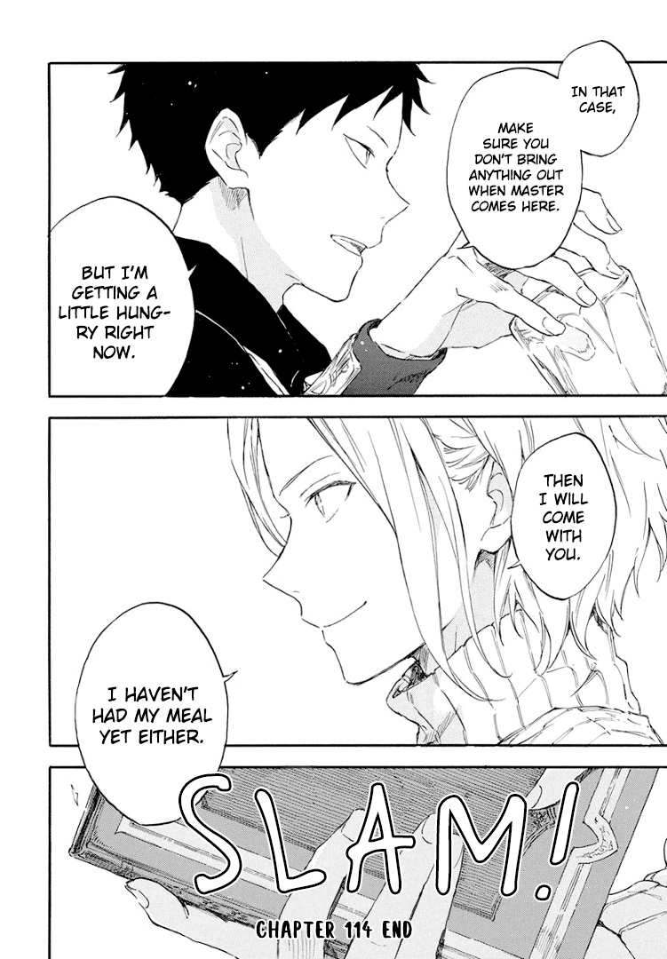 Akagami No Shirayukihime - Chapter 114