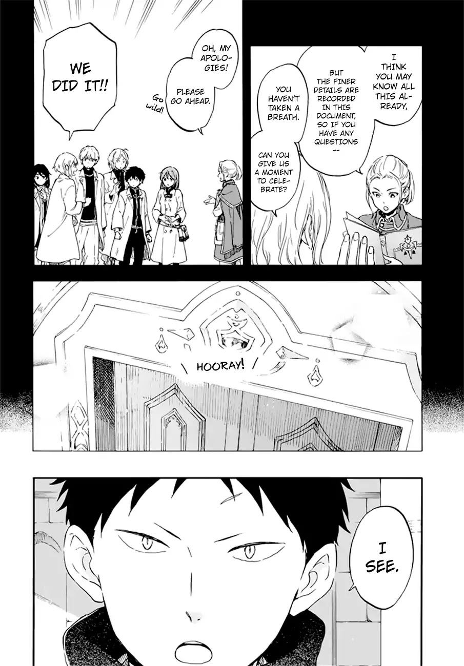 Akagami No Shirayukihime - Chapter 107