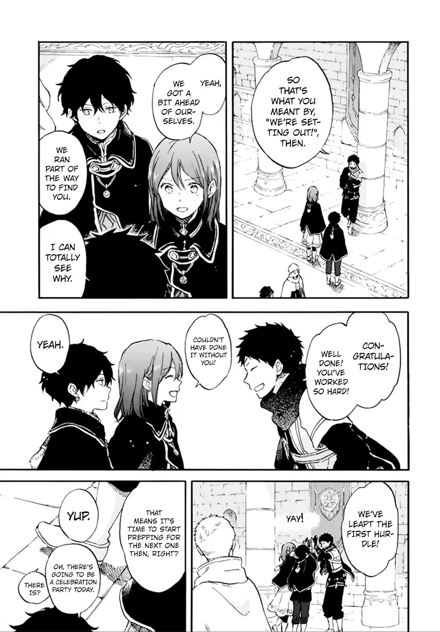 Akagami No Shirayukihime - Chapter 107