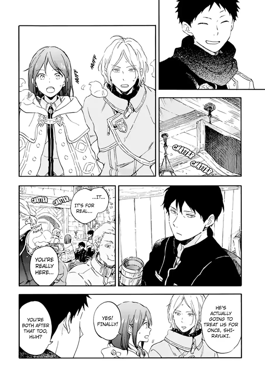 Akagami No Shirayukihime - Chapter 107