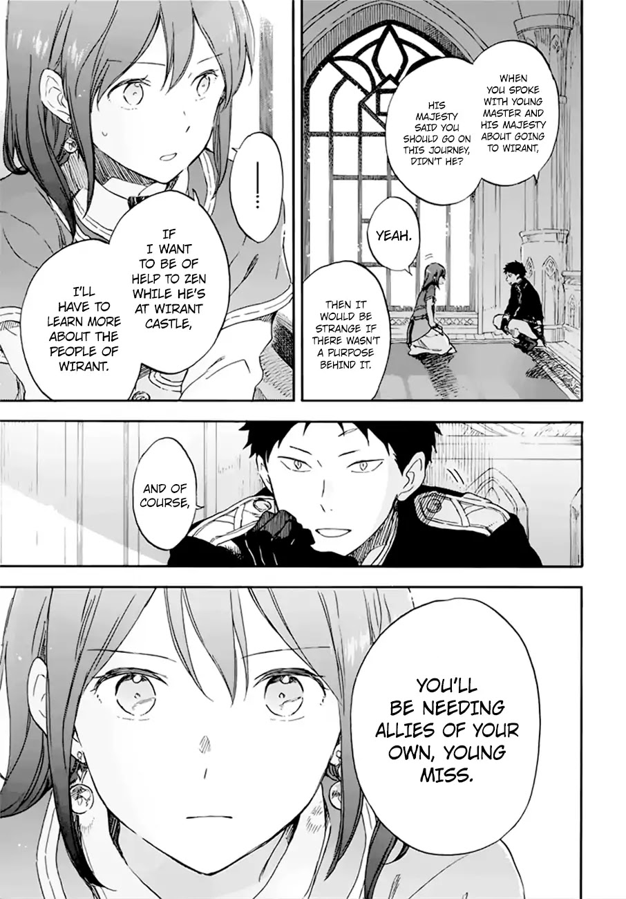 Akagami No Shirayukihime - Chapter 107