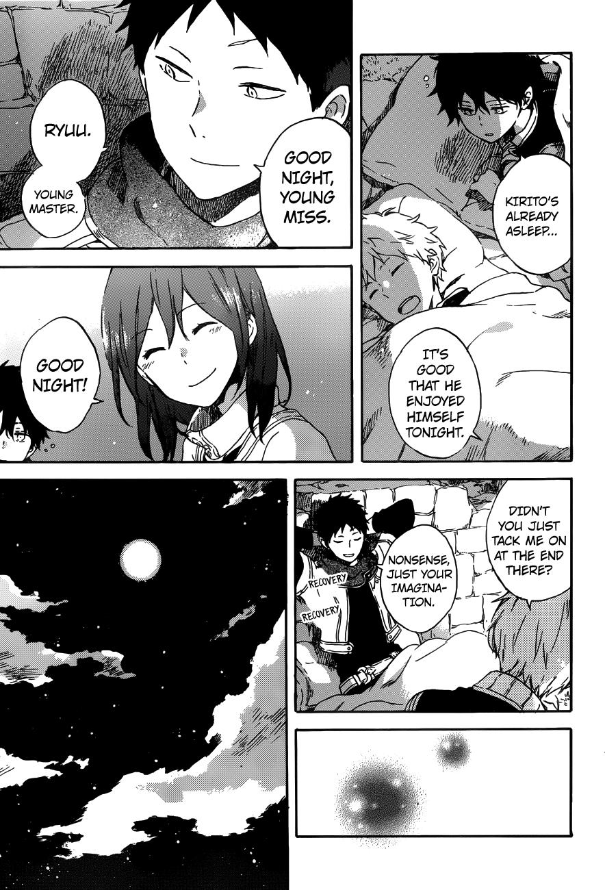 Akagami No Shirayukihime - Chapter 91