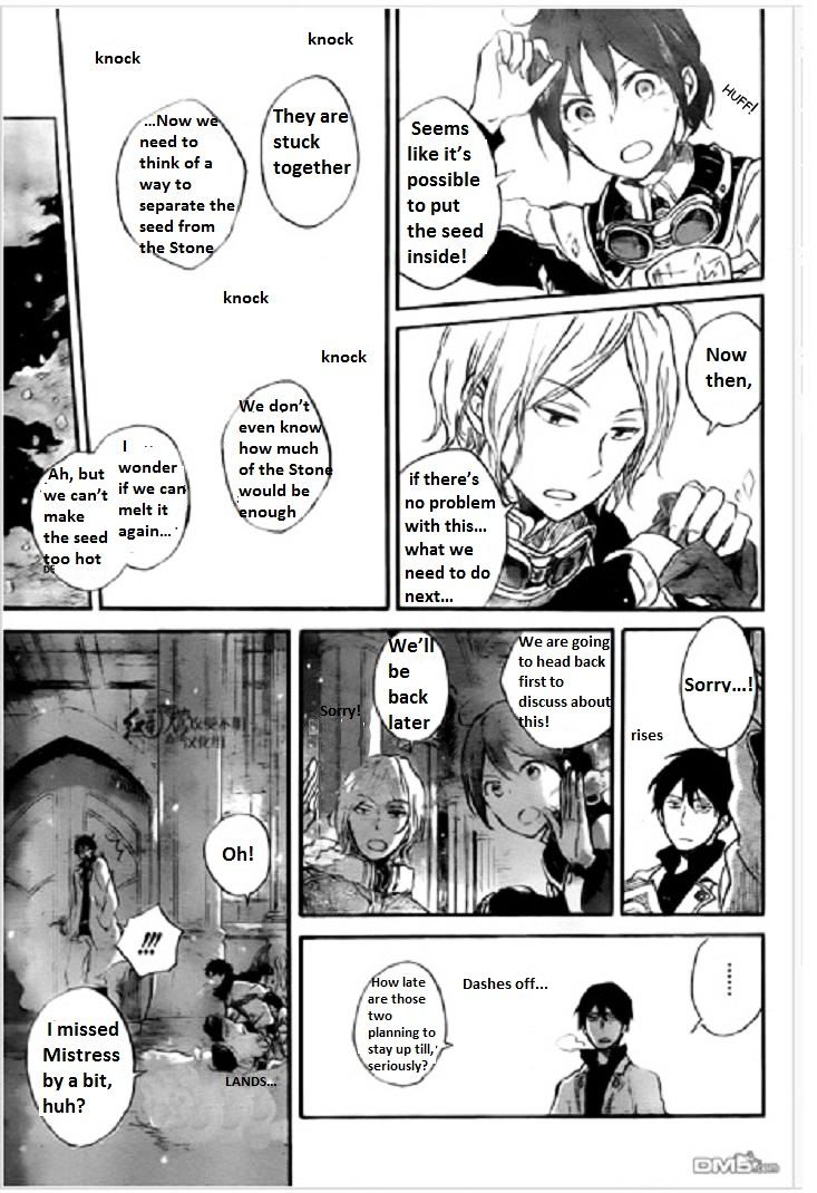 Akagami No Shirayukihime - Vol.12 Chapter 71